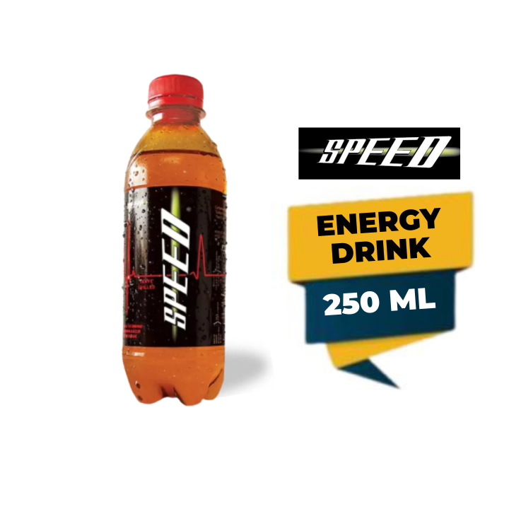 SPEED ENERGY DRINK PET BOTTLE 250 ML Lazada