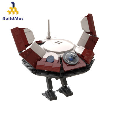 Buildmoc สตาร์วอร์สชุดยุโรป Bi Wangchuan บล็อกการสร้างหุ่นยนต์ขนาดเล็กของเล่นบล็อกสำหรับต่อประกอบใช้ได้กับเลโก้