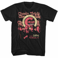 Cheap Trick Since 1974 T Shirt Mens Licensed Rock N Roll Band Tee Retro Black