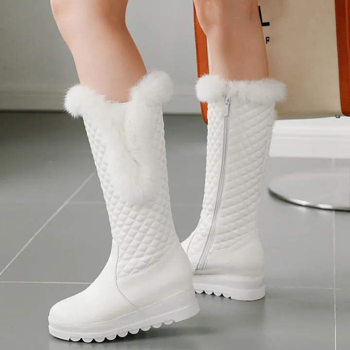 long winter boots for ladies