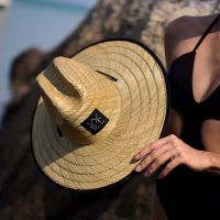 WET.WEARITWET รุ่น INE - หมวกฟาง - fisherman straw hat