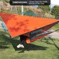 High-jump Outdoor Waterproof Awning Tarp Tent Shade 210T Ultralight Garden Canopy Sunshade Camping Anti-UV Beach BBQ Sun Shelter