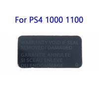 YUXI 5ชิ้นสำหรับ PS3แบบบาง/PS4บาง2000 /1000 1100/1200/Pro คอนโซลสติ๊กเกอร์บาร์โค้ดปลอกสติกเกอร์หอยตราสัญลักษณ์5ชิ้น