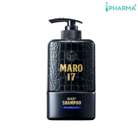 Maro 17 Black Plus Shampoo - มาโร่ เซเว่นทีน แบล็คพลัส แชมพู  ขนาด 350 ml. [IIPP]