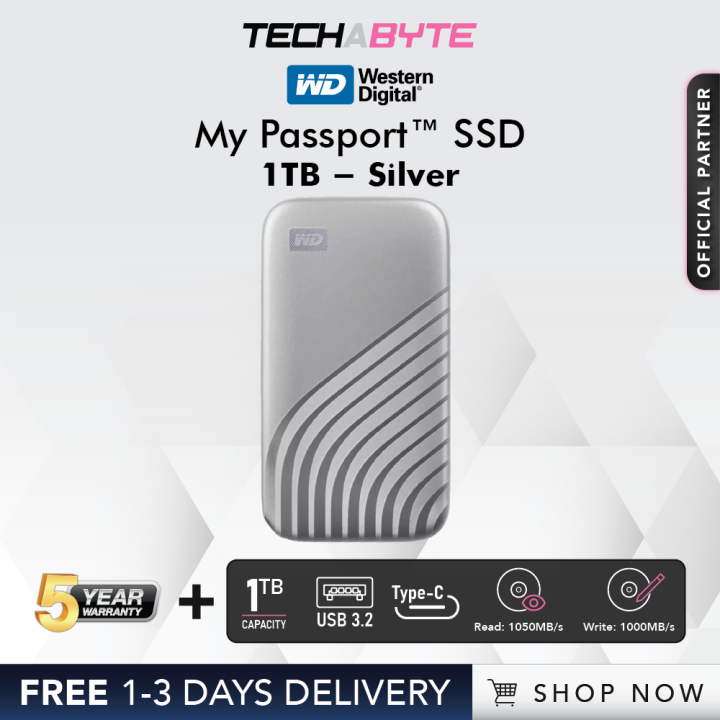 Western digital my deals passport ssd 1tb