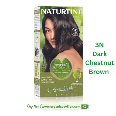 Naturtint ผลิตภัณฑ์เปลี่ยนสีผม - 3N (Dark Chestnut Brown / สีน้ำตาลเข้ม) Permanent Hair Colour Gel (170 ml)