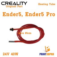 Creality Part Ender5 Pro Heating Tube 24V 40W Wire 95cm For Ender5 , Ender5 Pro 3D Printer