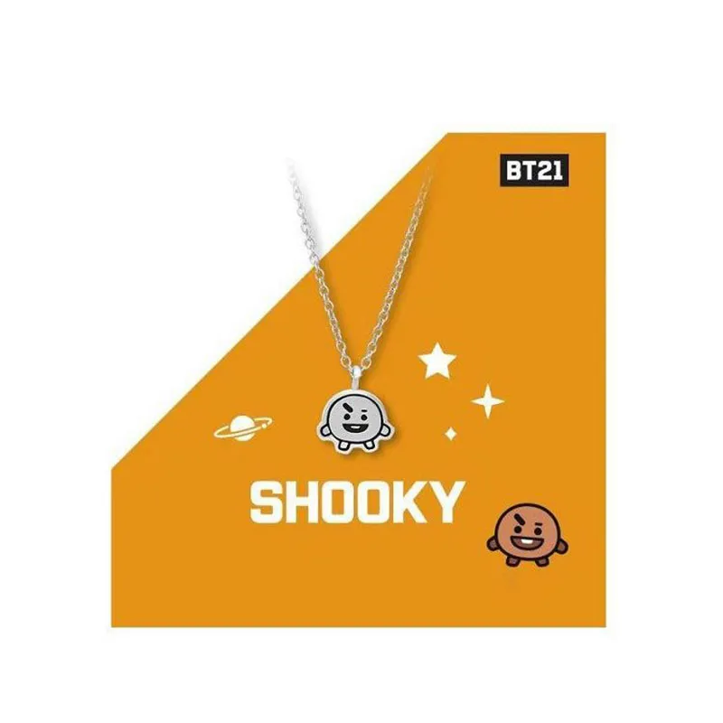 Shidomi Kpop Bts Bt21 Animal Accessories Necklace For Women Simple Fashion  Birthday Gifts For Girl Friends Bangtan Boys Jin Suga J-Hope Rm Jimin  Taehyung Jungkook | Lazada