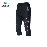 2021 NEW CHIYUE Men Cycling 3/4 Bike Quick Dry Bicycle Pants 9D Padded Cycling Outdoor Cyclist Riding Bike Wear MTB Road Racing Bike Wear Clothing Jersey/Pant/Set Mountain Bike Motorcycle JerseysOthers Riding Coat Pants Riding underwea