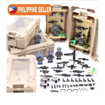 Shop Minifigure Lego Military with great discounts and prices online - Feb  2024