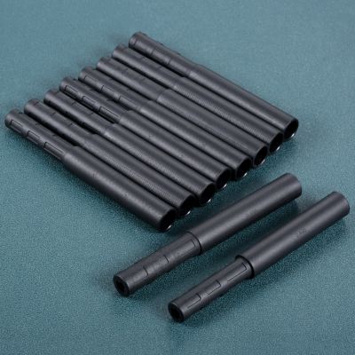 10Pcs Length 125mm Golf Club Carbon Fiber Extension Rods Kit Butt Extender Stick for Iron/Graphite Shaft Putter Golf Accessories