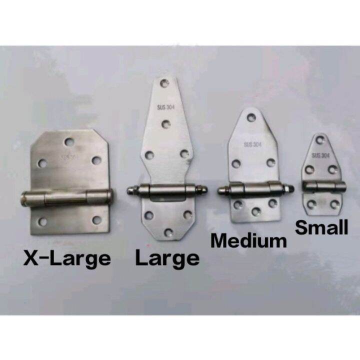 ♕SIDE TRUCK HINGES STAINLESS 304 HEAVY DUTY( Per Piece)♩ Lazada PH