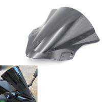 High Quality Motorcycle Black ABS WindshieldWindScreen For Kawasaki NINJA400 2018 2019 2020