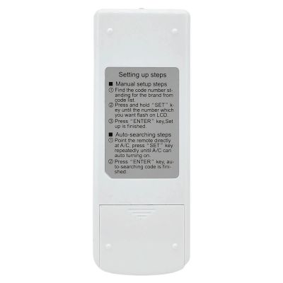 New KT-109 II Universal AC Remote with Holder For Midea GREE Fujitsu AUX LG Hitachi Sharp HISENSE HYUNDAI Air Conditioner