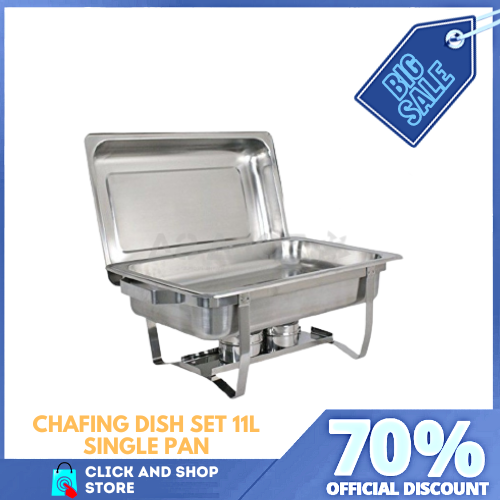 KEEP YOUR FOOD WARM!!! High Quality Chafing Dish Set 11L Food Warmer