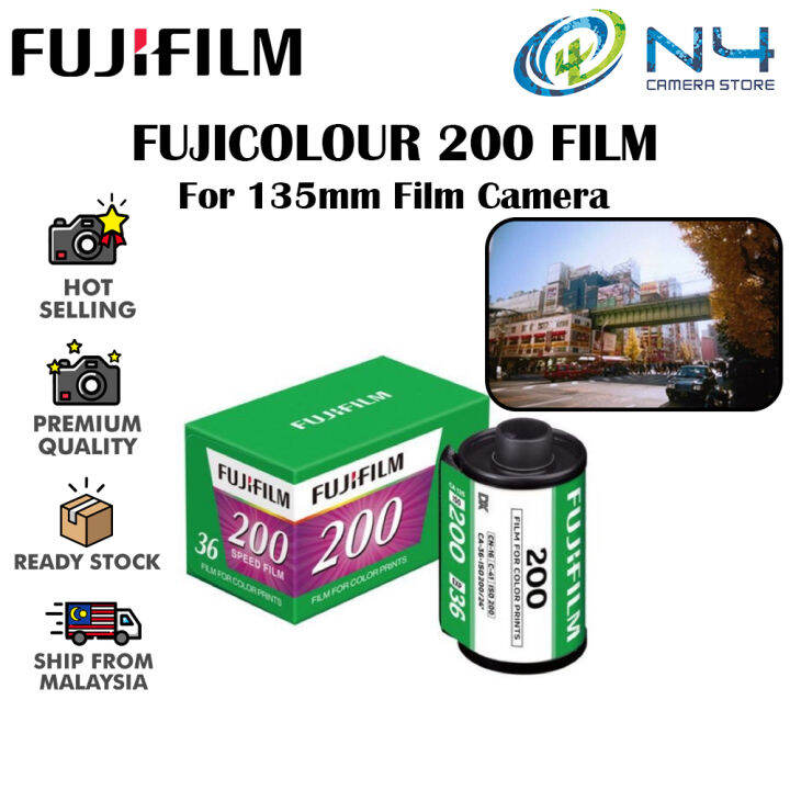 fujifilm fujicolor 200 color negative film