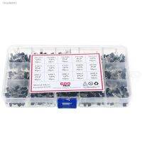 ◑⊙㍿ 600Pcs 15Value x 40 Pcs Transistor TO-92 Assortment Box Kit With Box