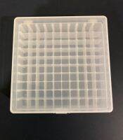 กล่องเก็บหลอดไมโครทิวป์ สำหรับแช่แข็ง 100 ช่อง (100-Well Microtube Storage Boxes)