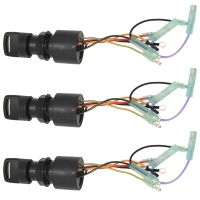 3X 87-17009A5 Boat Motor Ignition Key Switch for Mercury Outboard Motors 3 Position Off-Run-Start