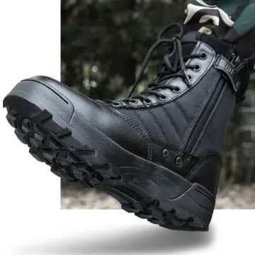 Combat hot sale boots adidas