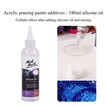 Acrylic Pouring Oil 100% Silicone Oil for Acrylic Pouring and