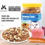 Thức ăn cho nhím kiểng, đồ ăn nhím cảnh đầy đủ chất