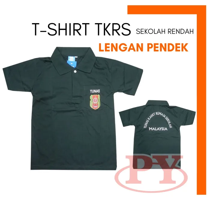 006SS - T-SHIRT TKRS LENGAN PENDEK / TSHIRT KADET TUNAS KADET REMAJA ...