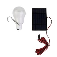 15W 150LM Portable Solar Power LED Bulb Solar Powered Light Charged Solar Energy Lamp Outdoor Lighting Camp Tent Hot Sale