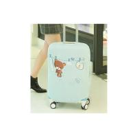 ผ้าคลุมกระเป๋าเดินทาง Luggage cover สำหรับกระเป๋า 19-27 นิ้ว (D004-6)