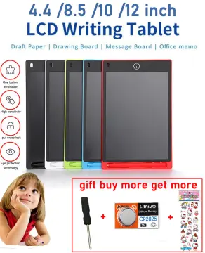 4 Colors 4.4'' 8.5'' 12'' Inch Hot LCD Writing Tablet Early