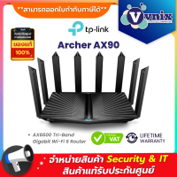 Archer AX90 TP-LINK AX6600 Tri-Band Gigabit Wi-Fi 6 Router By Vnix Group