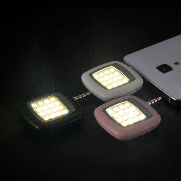 โคมไฟกล้อง-led-16แฟลชเซลฟี่แบบชาร์จได้พกพาใหม่2020สำหรับ-iphone-6-6-s-samsung-htc-lg-xiaomi-โทรศัพท์มือถือ