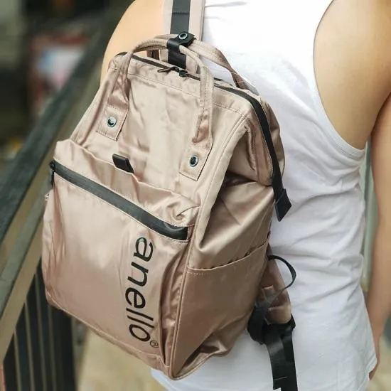 Japan Style Backpack Limited Edition Water Repellant Bronze Lazada PH