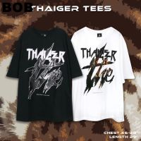 BOB Urthe - เสื้อยืดรุ่น THAIGER เสื้อยืดพิมพ์ลาย unisex tshirt S-3XL