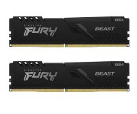 RAM 16GB (8GBX2) DDR4 3200MHz KINGSTON FURY BEAST แรม (KF432C16BBK2/16)