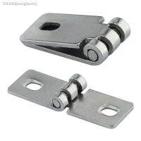 №∈▣ 2Pcs Stainless Steel Nothing Frame Hinge Fold Nothing Frame Balcony Window Decorative Hinges for Vintage Wooden Box with Screws