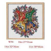 【hot】✑◑  Hogworth stitch Cotton Material Pack 11CT 14CT 18CT hand embroidery