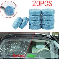 【cw】 20pcs/pack(20pcs 80L Water)car Windshield Glass Washer Window Cleaner Effervescent Tablets Car Accessories 【hot】