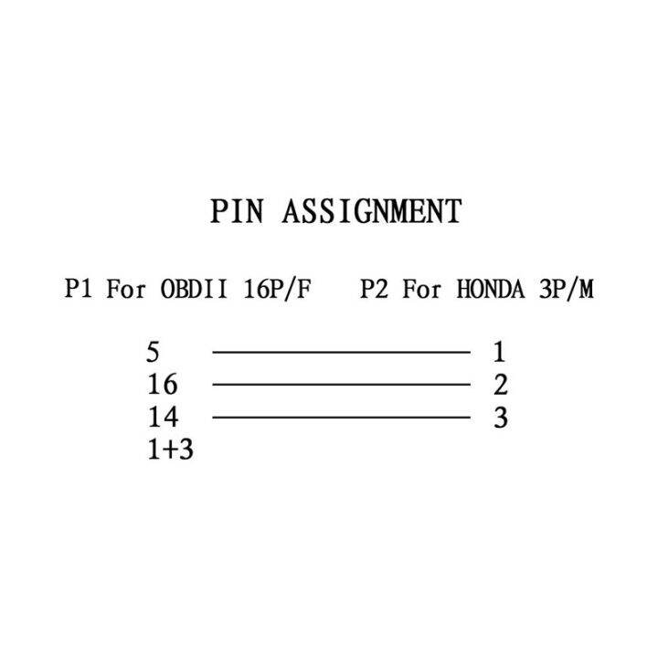 obd2-cable-for-honda-3pin-obd1-adapter-obd2-obdii-for-honda-3-pin-to-16-pin-connector-compatible-diagnostic-tool