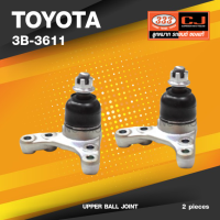 (ประกัน 6 เดือน) ลูกหมากปีกนกบน TOYOTA TACOMA 2WD ปี 1995 / RZN140 / RZN150 โตโยต้า / 3B-3611 / ยี่ห้อ 333 (1คู่ 2 ตัว) UPPER BALL JOINT