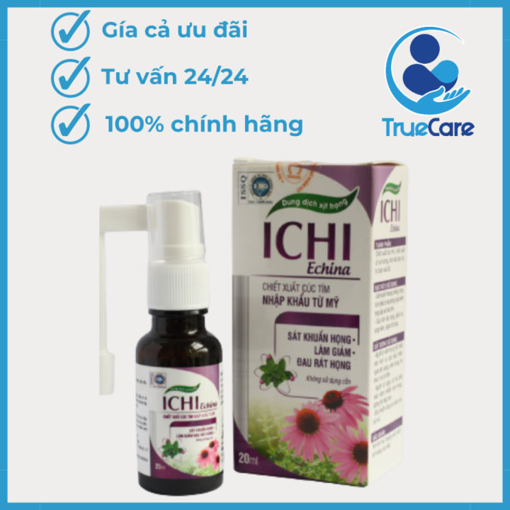 Liệu có tác dụng phụ hoặc đối phó khi sử dụng thuốc viêm họng Ichi không?