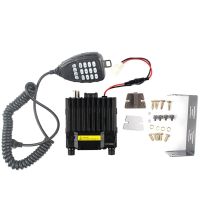 1Set Mobile Radio 25W 144/220/350/440MHZ Car Radio Ham Transceiver Station for QYT KT-7900D