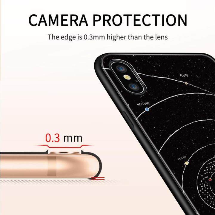 serpens-เคส-oppo-reno10-pro-5g-สุดหรูลายการ์ตูนสำหรับเด็กผู้หญิงดวงจันทร์อวกาศนาซ่าเคสกาแล็คซี่กระจกนิรภัยมันวาวขอบนุ่มด้านหลังเคสโทรศัพท์