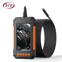 ✠❁❄ lunzhuang01020 Endoscope HD1080P 4.3 Industrial Inspection Borescope for Pipie Car Engine IP68Waterproof