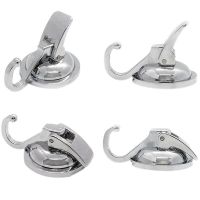 Heavy Duty Vacuum Suction Cup Hooks (6 Pack) สำหรับห้องครัวห้องน้ำห้องน้ำองค์กร