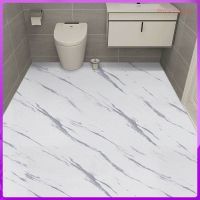 Floor Sticker Bathroom Tile Wall Self-adhesive Waterproof Non-slip Stickers Marble Paper Kitchen Vinyl PVC Furniture Decoration