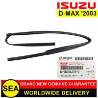 ยางขอบกระจกประตูหน้า ISUZU อะไหล่แท้เบิกศูนย์ ตรงรุ่น D-MAX 2003 #8980042250 (1ชิ้น)