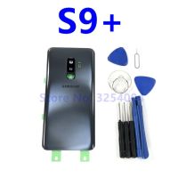 【✴COD✴】 jiejiu65879742 Samsung Galaxy S9 Plus S9 G965 S9 G960f G965f/Ds กรอบแผงปลอกหุ้มช่องหลังฝาครอบกระจกด้านหลังที่มีกรอบเลนส์กล้องถ่ายรูป