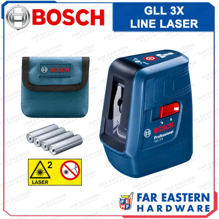 BOSCH GLL 3X Line Laser Level RBMT Lazada PH