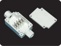 PBT-4P :Terminal Block Box IP66 (กล่องพลาสติก พร้อมเทอร์มินอลบล็อก)TIBOX, Size : 60x40x24 mm.